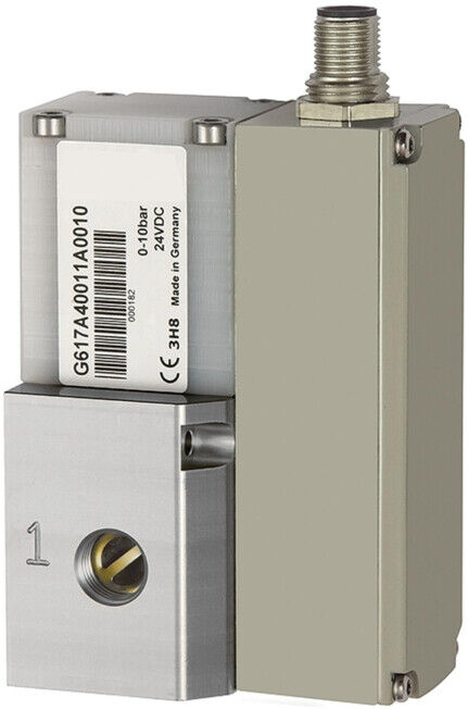 Riegler Proportional-Régulateur »sentronic LP«, 24 V CC, G 1/4, DN 4 (PV 2160-N)