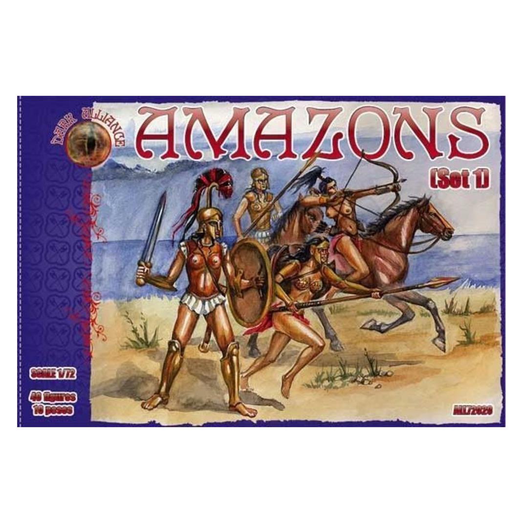 Alliance Amazons (Set1) (ALL72020)