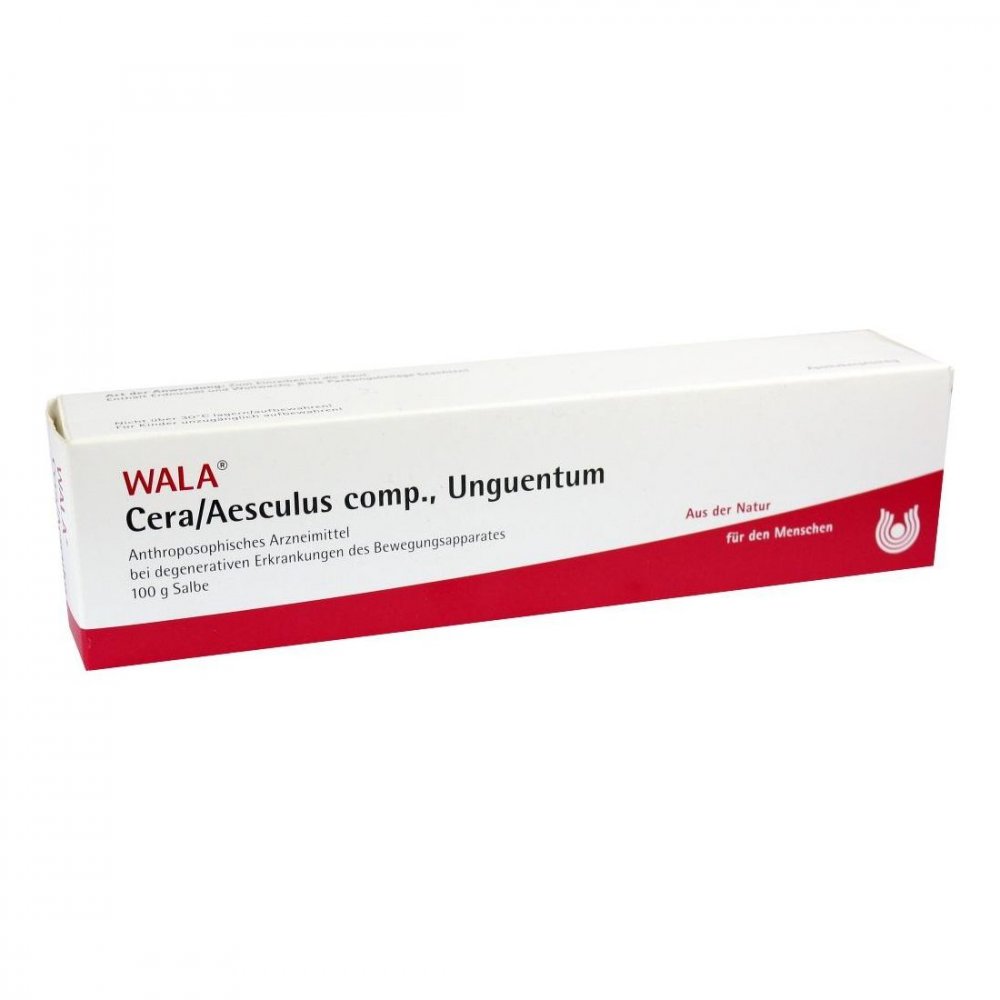 WALA Heilmittel GmbH Cera/aesculus Comp. Salbe 02198259