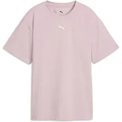 PUMA Kinder Shirt TAD ESS Tee G, Größe 140 in Rot Rot