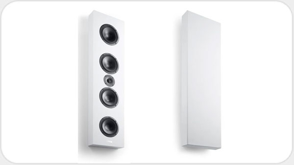 Canton Atelier InWall 11 C *weiss* CA04603