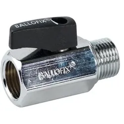 Broen, Ventil, Ballofix 1/2" med kontraventil