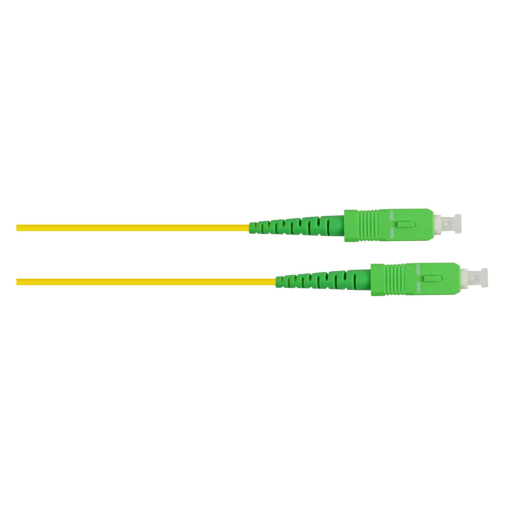 Good Connections Patchkabel LWL Simplex OS2 1,00m SC/SC Singlemode (1 m) (LW-S901SASA)