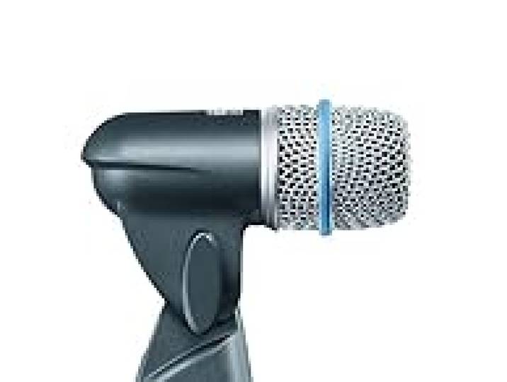 Shure Beta 56A Microphone Noir, Argent