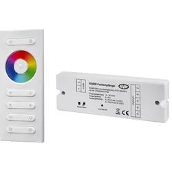 EVN Lichttechnik RGBW-Funkset Empfänger, Handsender FRGBWSET4X5A