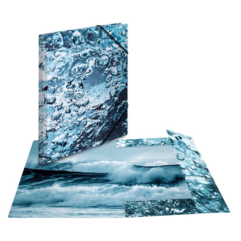 HERMA Sammelmappe Nature  DIN A4 Water 19777