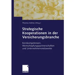 Strategische Kooperationen in der Versicherungsbranche, Fachbücher