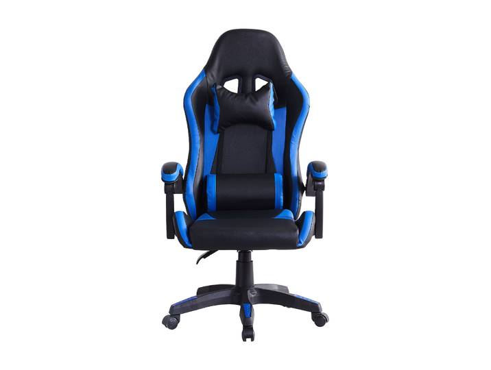 Chaise de jeu avec repose-pieds, chaises de bureau ergonomiques avec appui-tête et accoudoirs, chaise inclinable réglable en hauteur pour adulte