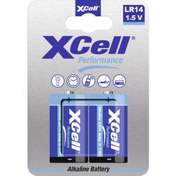 XCell LR14HP Baby (C)-Batterie Alkali-Mangan 1.5 V 2 St. 115355