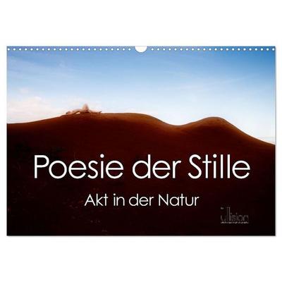 Poesie der Stille – Akt in der Natur (Wandkalender 2027 DIN A3 quer), CALVENDO Monatskalender