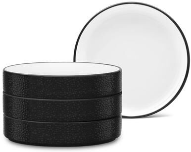 "Noritake Colortex Stone Set of 4 Stax Deep Plates, 7-1/2"", 12 oz."
