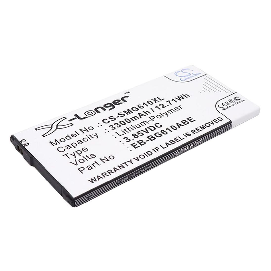 NoName Battery for Samsung Galaxy On7 2016 Duos etc (SMG610XL)