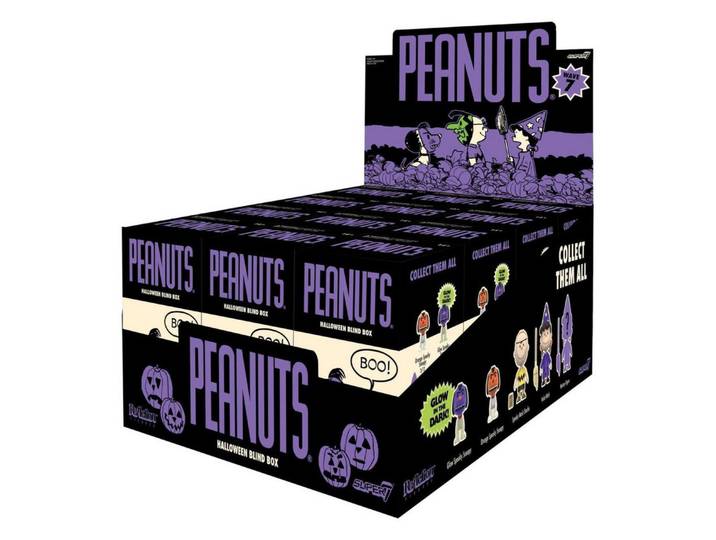 Super7 Actionfigur Peanuts Actionfigur Blind Box Wave 7 Display (12)