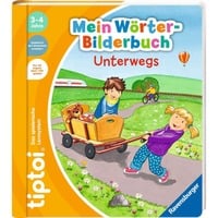tiptoi Mein Wörter-Bilderbuch: Unterwegs, Lernbuch