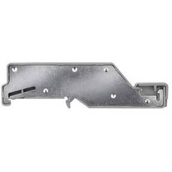 Siemens 8WH91400CA00 Auflagebock, zur Montage auf Hutschiene, für 10x 3 mm-Sammelschienen, Abstand Auflagebock 10 St.