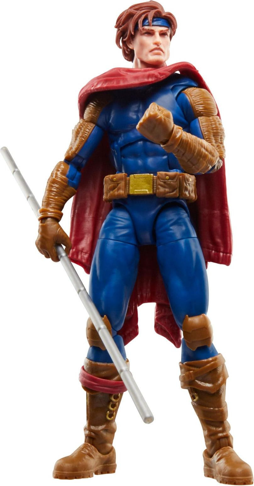 Hasbro Marvel Legends Series Gambit Actiefiguur Meerkleurig