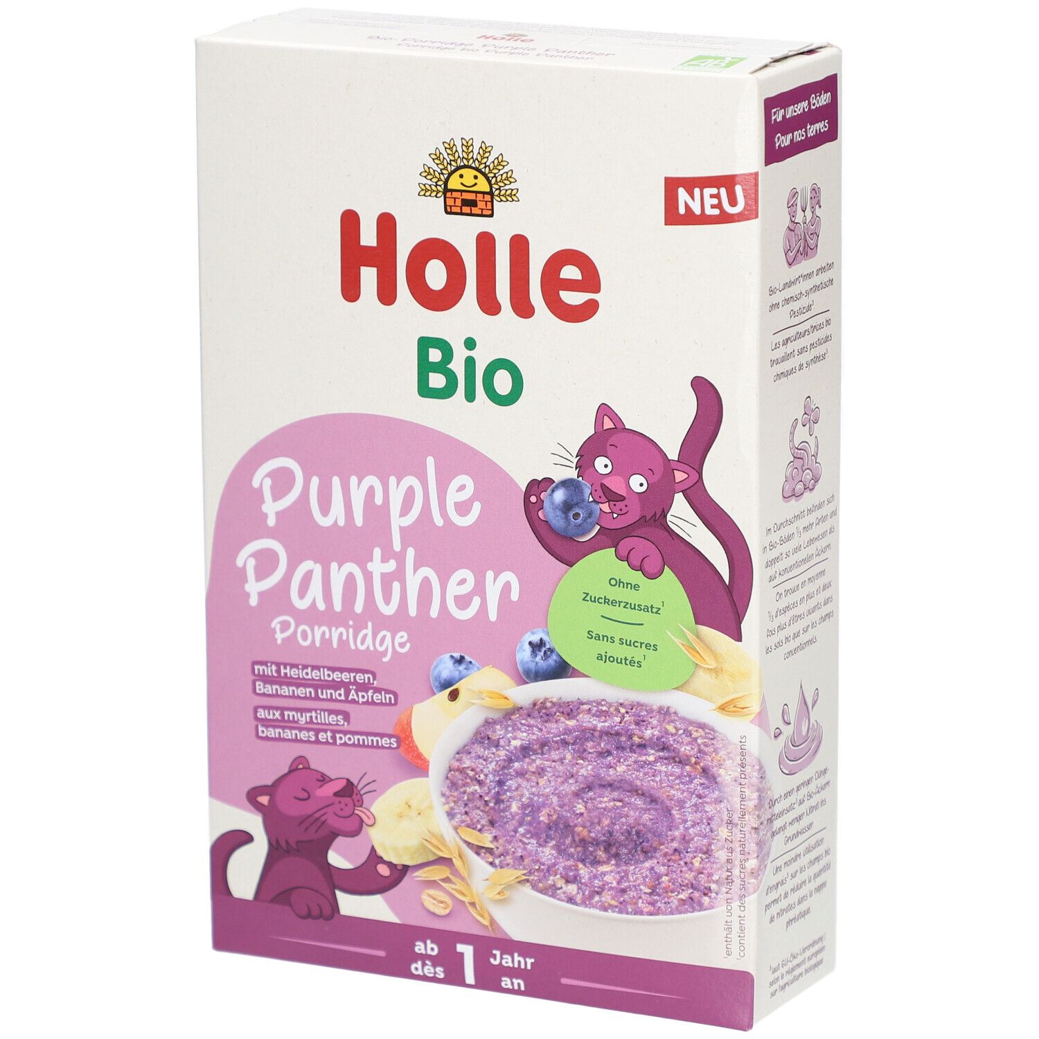 Holle Bio Porridge Purple Panther 200 g Brei