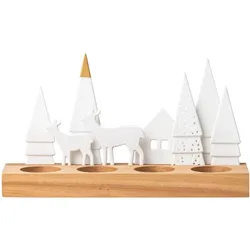 Räder, Weihnachtsbeleuchtung, Weihnachts Lichtobjekt Wald