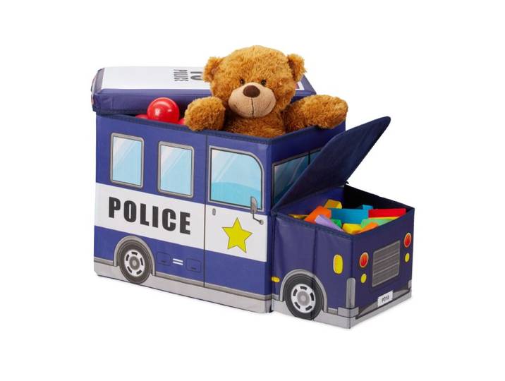 Relaxdays Sitzbox für Kinder