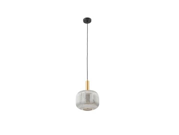 Lindby Pendelleuchte in rauchgrau, Hängelampe