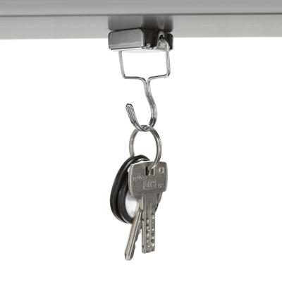 magnetoplan Hakenmagnet silber