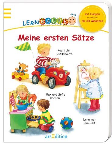 Meine erste Lernraupe - Meine ersten Sätze - Preis vom 09.10.2026 07:28:09 h