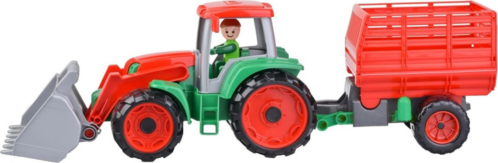 Lena 04428 Tractor en Graafmachine in meerdere kleuren