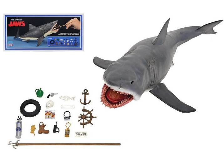 NECA Actionfigur NECA Jaws 50th Anniversary The Game of Jaws Geschicklichkeitsspiel