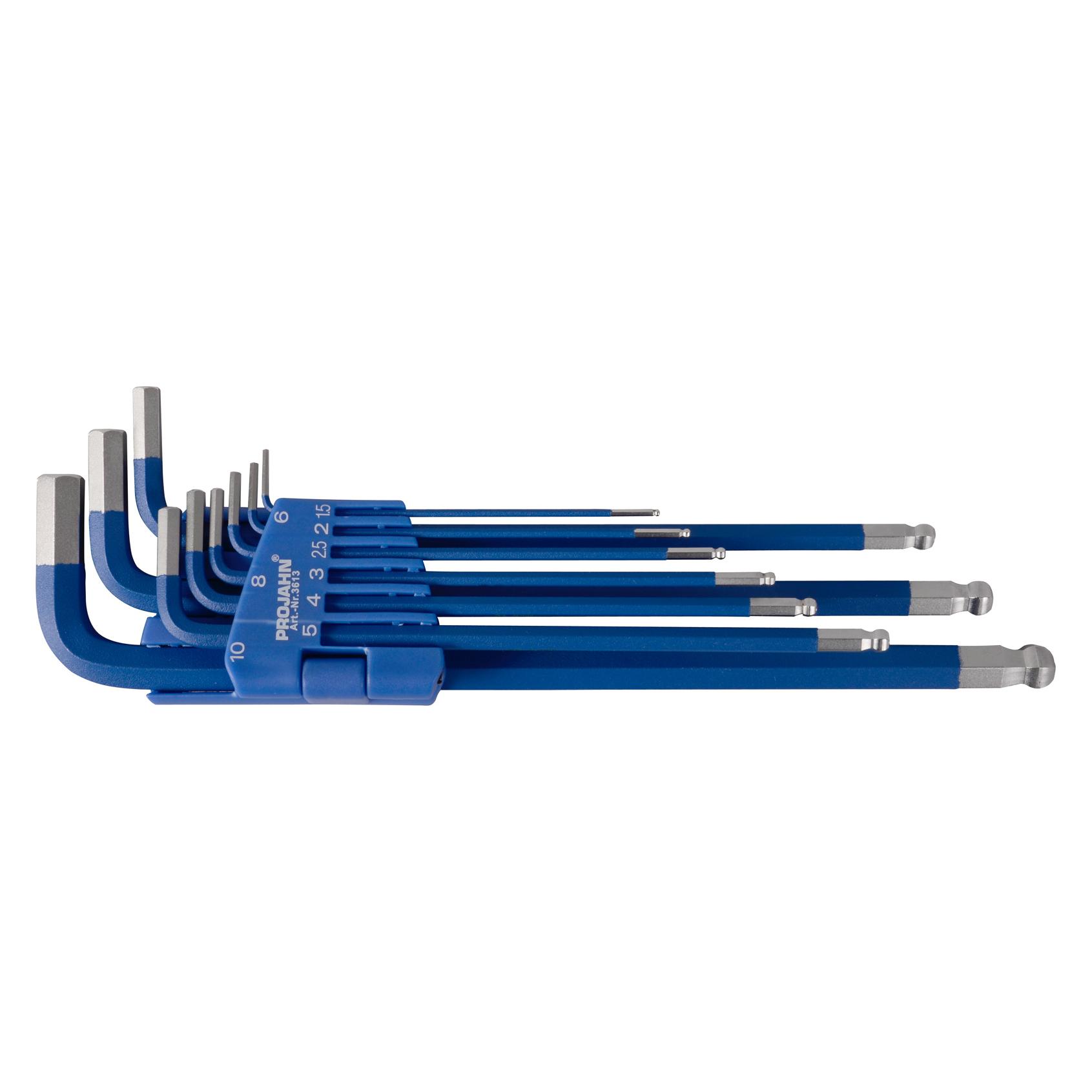Witte Kugelkopf6kantStiftschlSatz 3613 rutschfestmagnetisch (754495)
