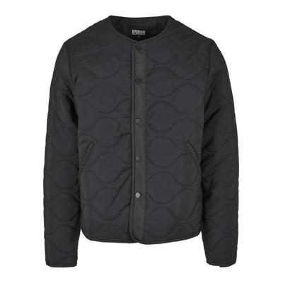 Funktionsmantel URBAN CLASSICS "Urban Classics Herren Liner Jacket", Herren, Gr. XXL, schwarz, 100% Polyester, Mäntel
