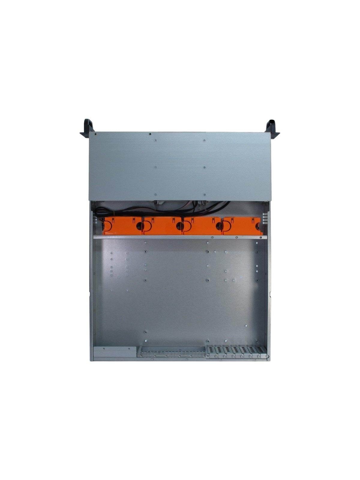 Inter-Tech IPC 2U-20255 - Gehäuse - Server (Rack) - Schwarz