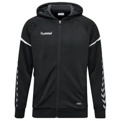 hummel Authentic Charge Zip Hoodie Herren - schwarz - M