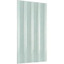 Globel Industries Dachpaneel "Skylight 2" für Globel Industries Gerätehäuser der Modelle "64" "84" "86" und "88",oparque,123 x 65,5 cm