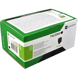 Lexmark Toner 71C20K0 schwarz