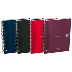 HAMELIN Office European Book - A4+, 5mm kariert, 120 Blatt, sortiert