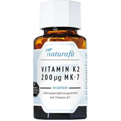 Naturafit Vitamin K2 200 g Mk-7 Kapseln