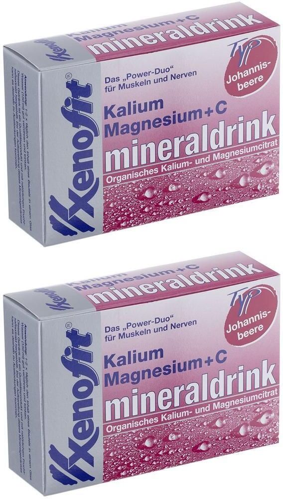 Xenofit Kalium+Magnesium+Vitamin C Btl. 2x 2x20x5,7 g Granulat