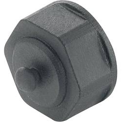 Telegärtner 100022773 STX V1 Staubschutzkappe für Flansche Variante 1 100022773 Schwarz 1 St.