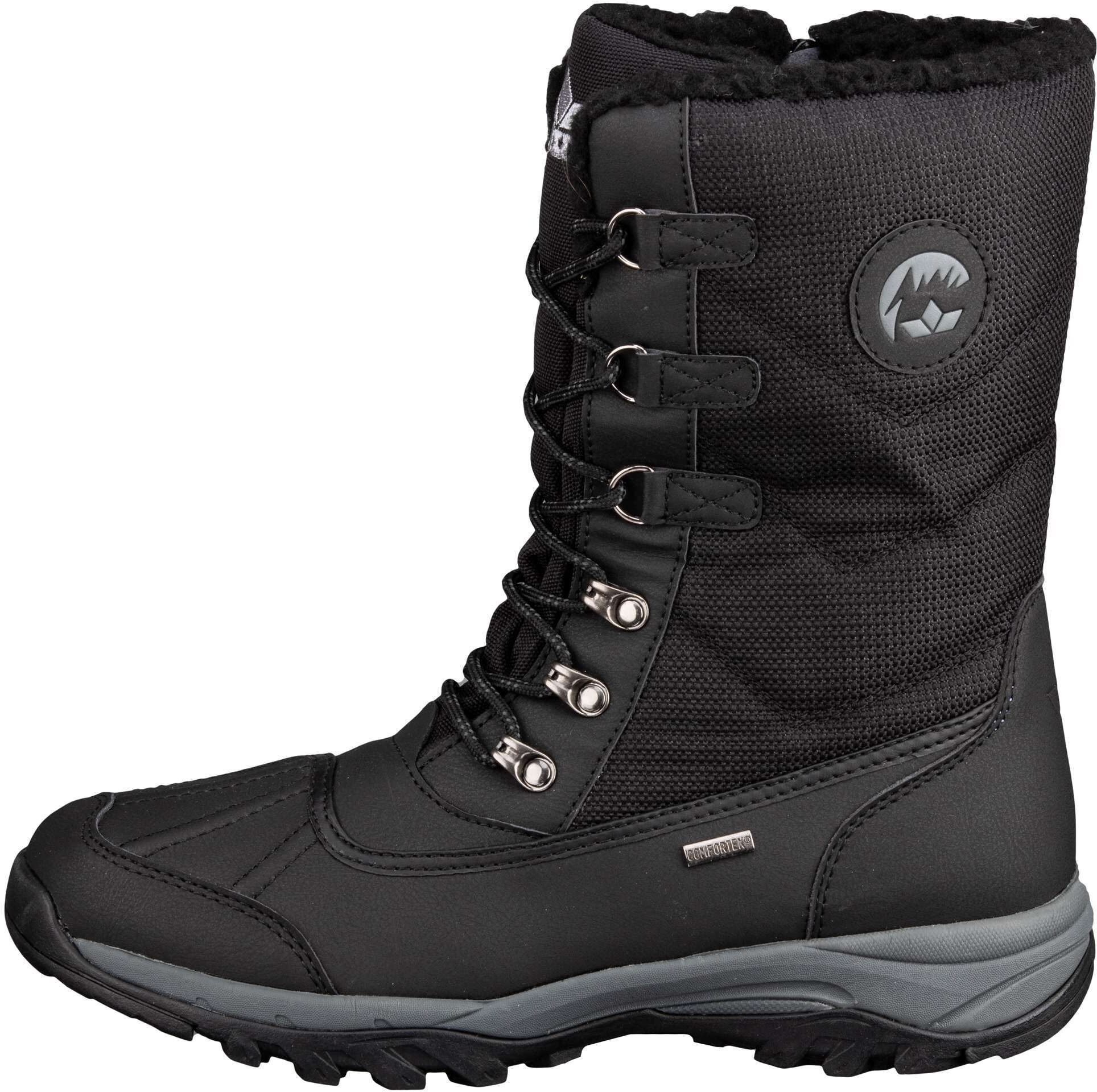 Winterstiefel LICO "Winterboot Rurik", Herren, Gr. 43, schwarz, Synthetik, Schuhe Winterstiefel schwarz 43