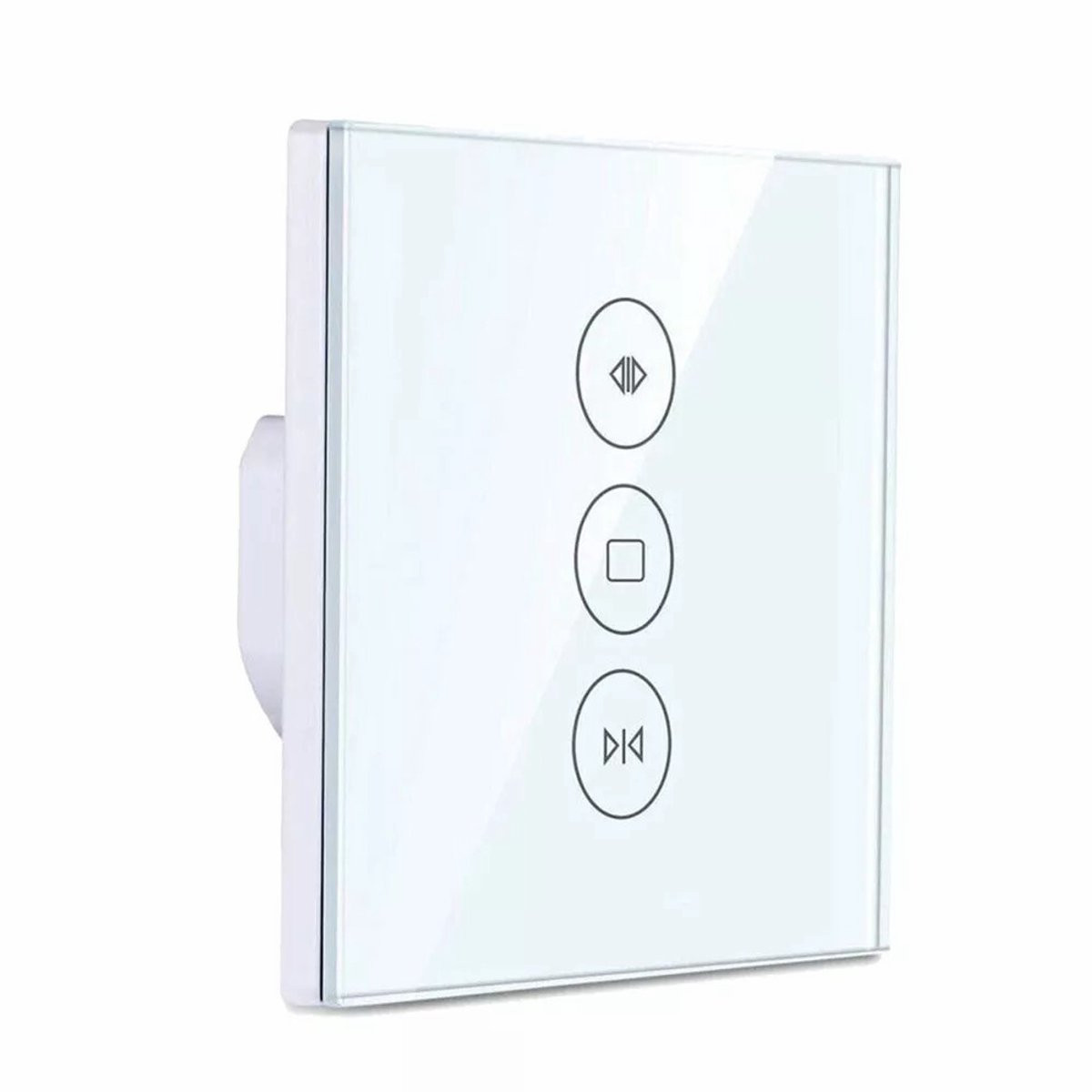 Smart Life Intelligente gordijn en rolluik schakelaar met timer - Wit - WIFI WLAN