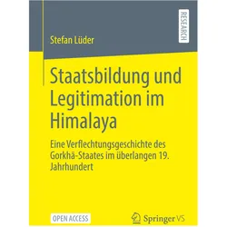 Lüder:Staatsbildung und Legitimation im, Fachbücher von Stefan Lüder