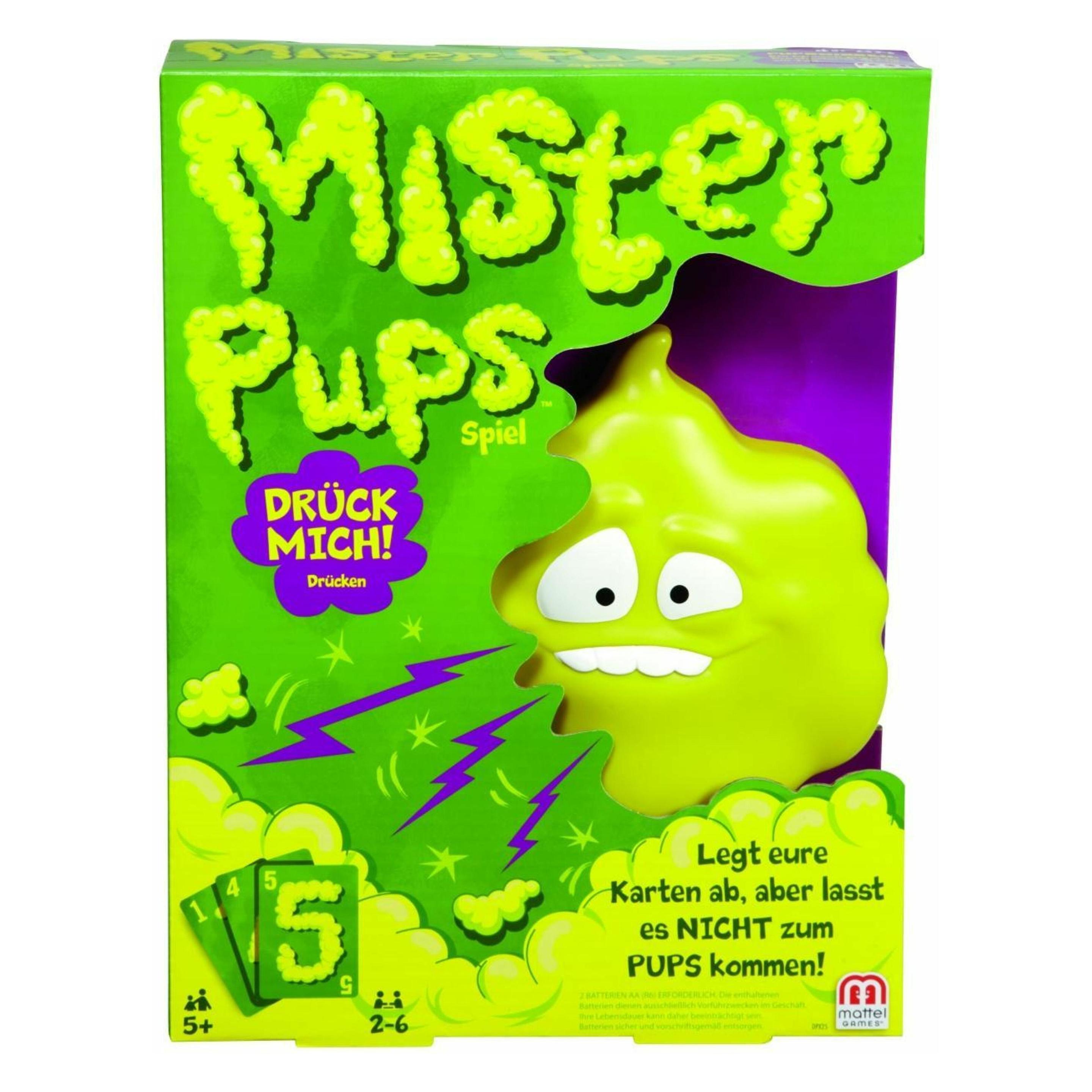Mattel Games Mister Pups (Deutsch, 2 - 6 Spieler) (DPX25)