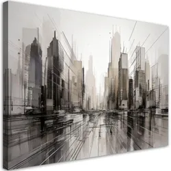 LEINWANDBILD Abstraktion 120x80cm