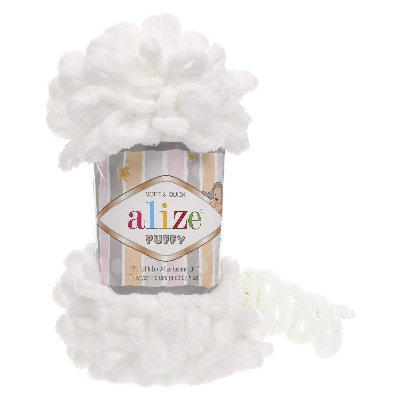 Alize Yarns Alize Puffy Schlaufengarn (9 m) (25248627)