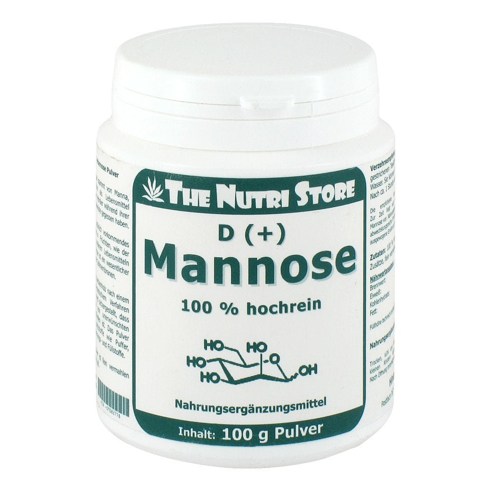 Hirundo Products D Mannose Pulver 09082778