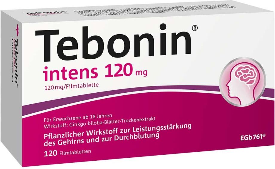 Tebonin intens 120mg