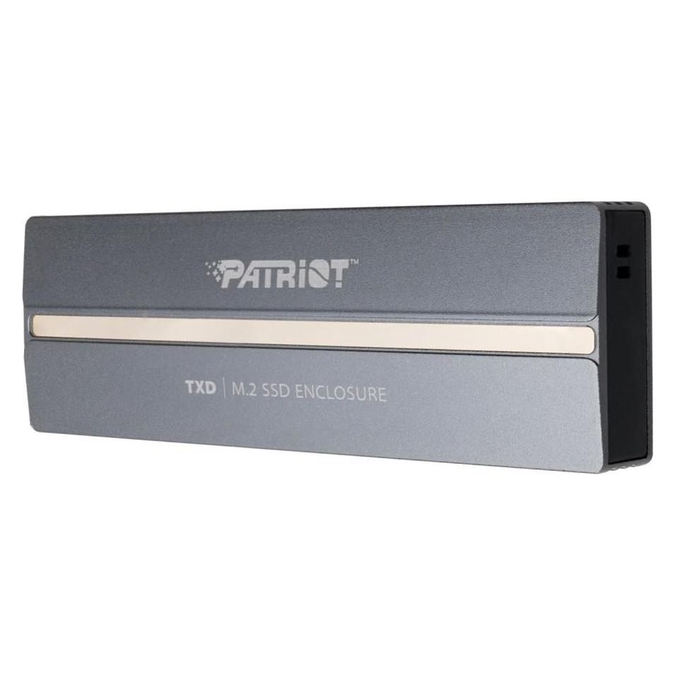 Patriot TXD externí box USB 3.2 M.2 Gen2 NVMe SSD (M.2) (PV810UPNGM)