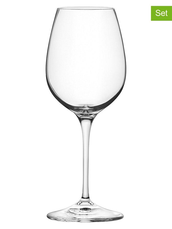 RCR cristalleria 6er-Set: Weingläser "Invino" - 460 ml - onesize