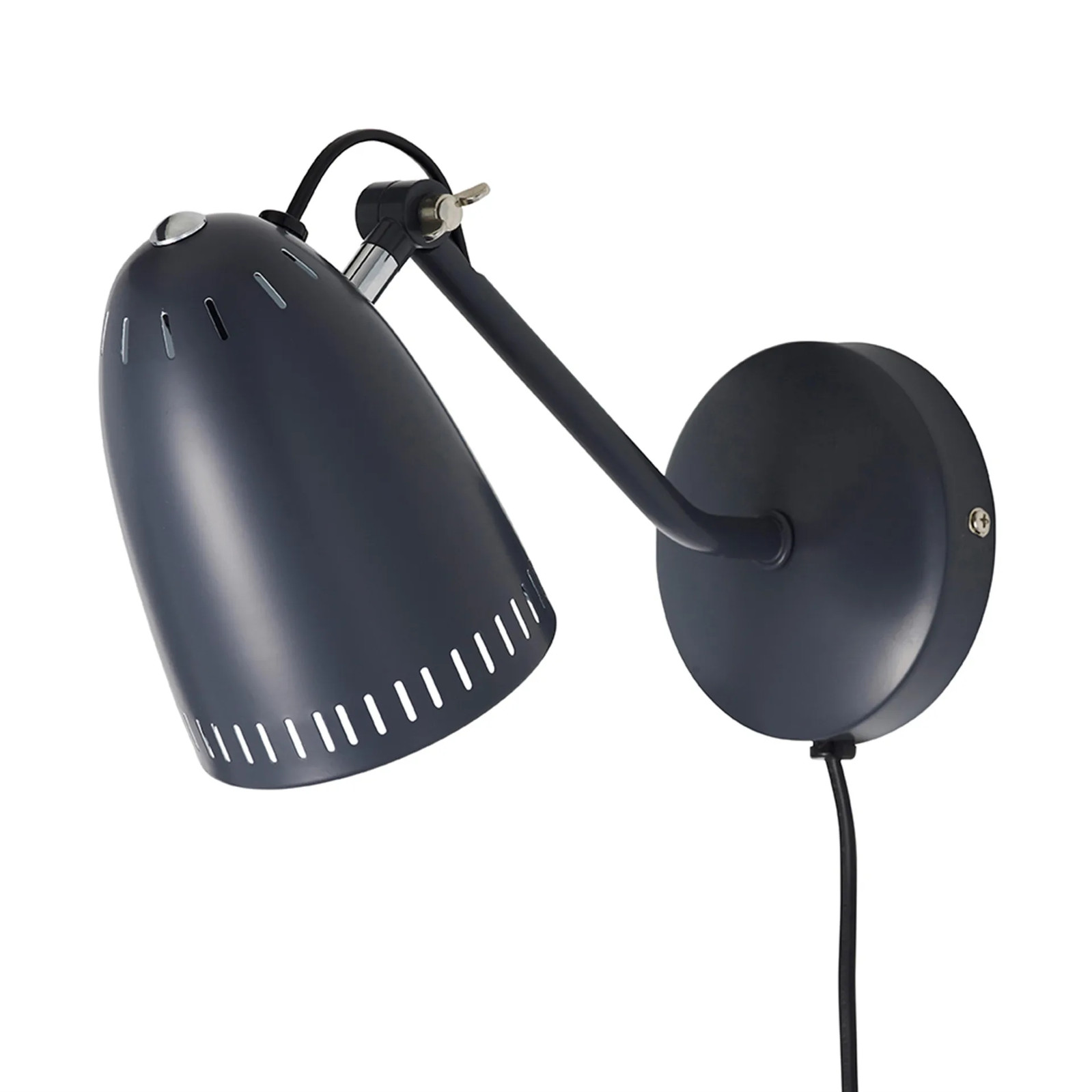 Superliving Dynamo wandlamp matt almost black grijs