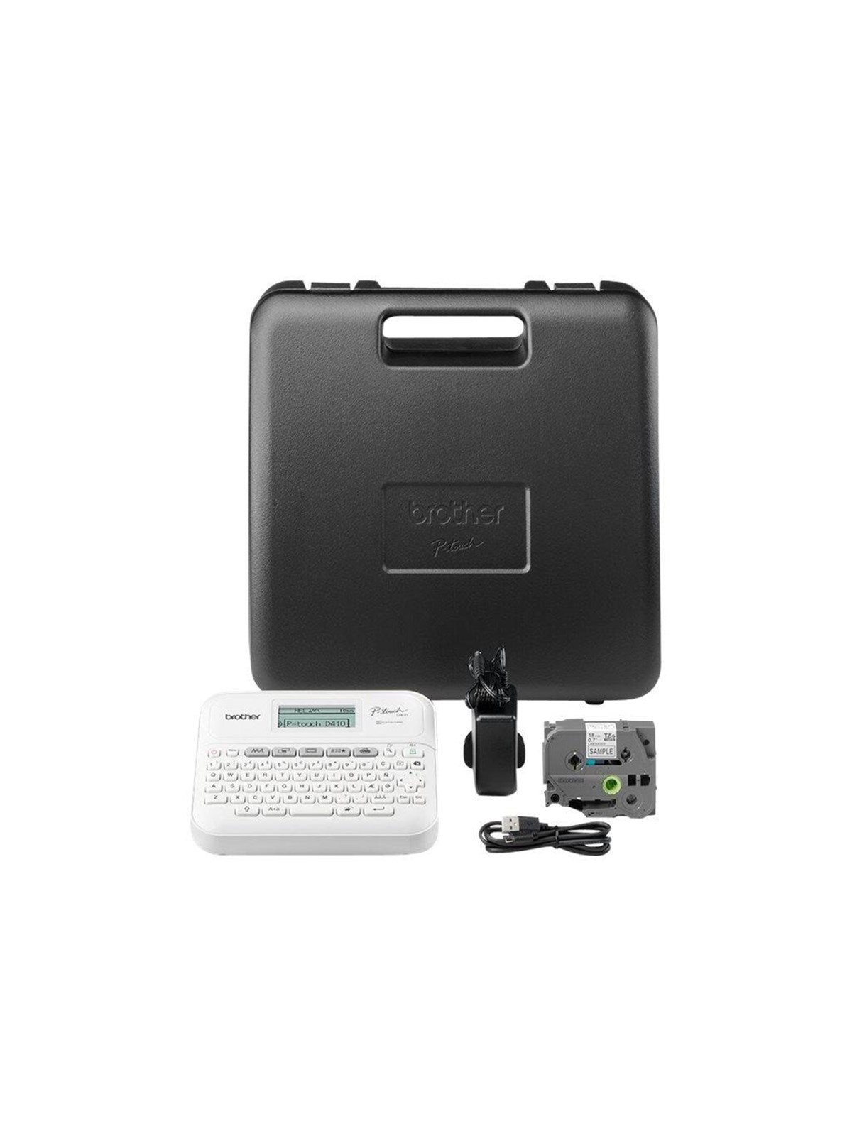 Brother P-Touch - labelmaker - B/W - thermal transfer
